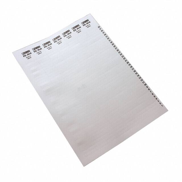 808105 Phoenix Contact  Markierungsstreifen für Klemmenblöcke